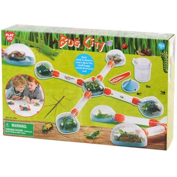 Rovarmegfigyelő készlet - Bogárváros - Playgo