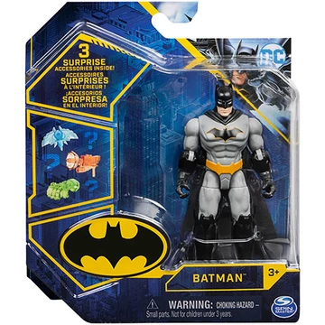 DC Comics: Batman 10cm figura 3 meglepetés kiegészítővel - Spin Master