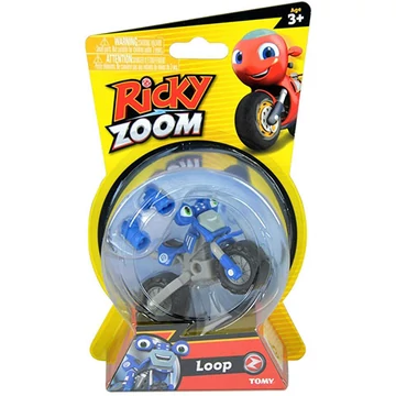 Tomy: Ricky Zoom - Loop kismotor 8cm