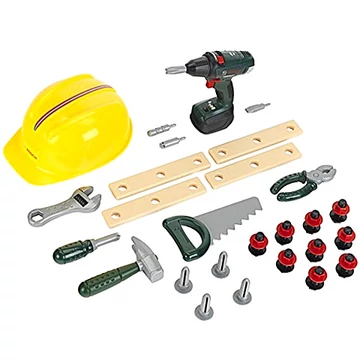 Bosch játék Barkács készlet 37 elemmel - Klein Toys