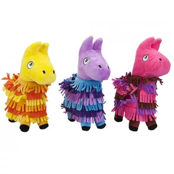 Pinata láma 25cm-es plüss figura 3 féle változatban
