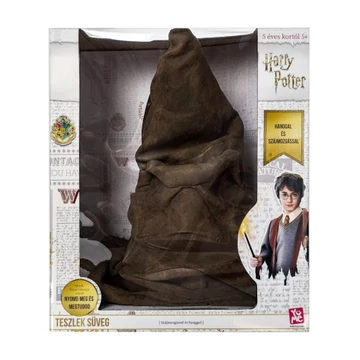 Harry Potter elektronikus beszélő és mozgó Teszlek süveg 43cm-es magyar nyelvű - YuMe