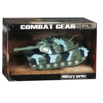 M1A2 Abrams tank játék fénnyel és hanggal