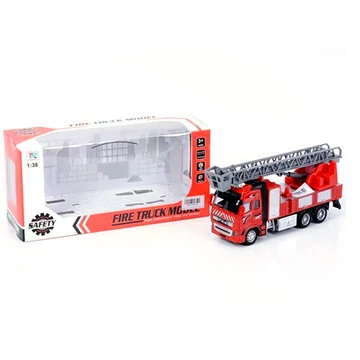 Létrás tűzoltóautó fénnyel 1/38