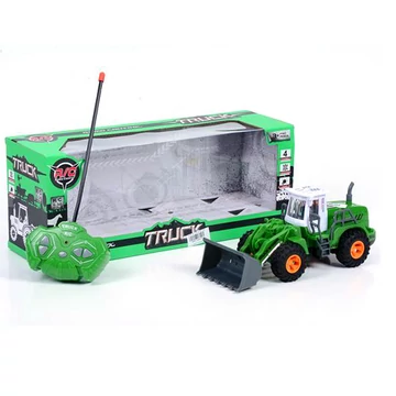RC Homlokrakodó távirányítós autó fénnyel 1/48