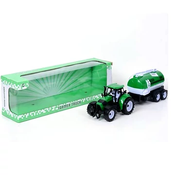 Farm traktor tartálykocsival