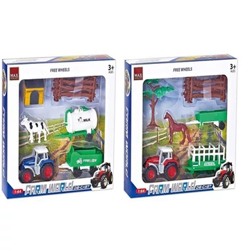 Farm játékszett kétféle változatban