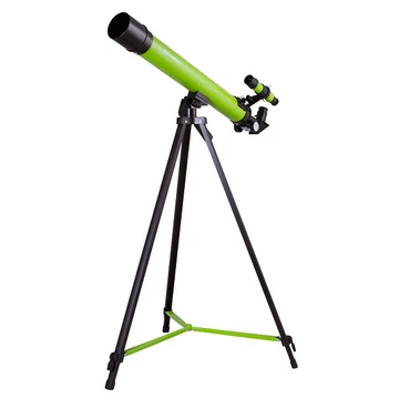 Bresser Junior Space Explorer 45/600 AZ teleszkóp, zöld - 70130