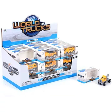 World of Trucks építőipari járművek többféle változatban