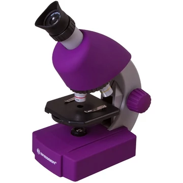 Bresser Junior 40x-640x mikroszkóp, lila - 70121