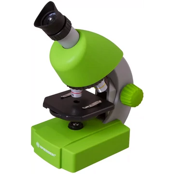 Bresser Junior 40x-640x mikroszkóp, zöld - 70124