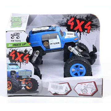 Rendőrségi rugós terepjáró autó 4x4-es