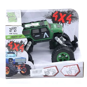 Katonai rugós terepjáró autó 4x4-es