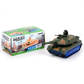 Terepmintás tank fénnyel és hanggal