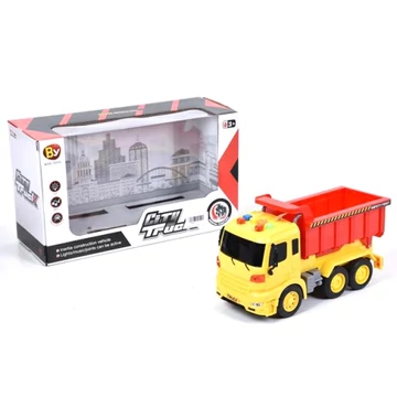 City Truck: Dömper fénnyel és hanggal