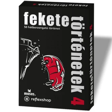 Fekete történetek 4. logisztori rejtvények társasjáték