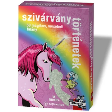 Szivárvány történetek logisztori rejtvények társasjáték