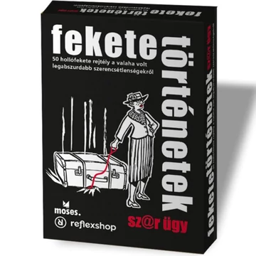 Fekete történetek: Sz@r ügy logisztori rejtvények társasjáték