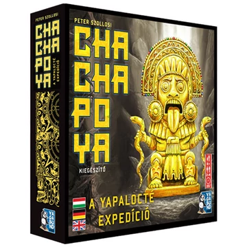 Chachapoya: A Yapalocté expedíció társasjáték kiegészítő