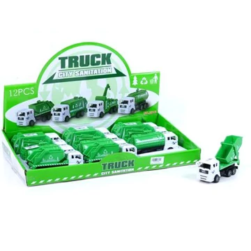 City Truck teherautók több változatban