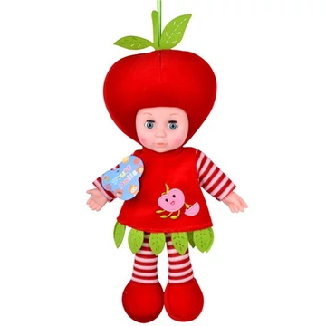 Rongytestű baba jelmezben 36cm-es többféle változatban 