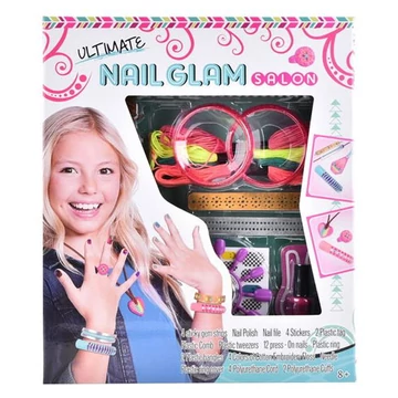 Nail Glam szépség szett kiegészítőkkel