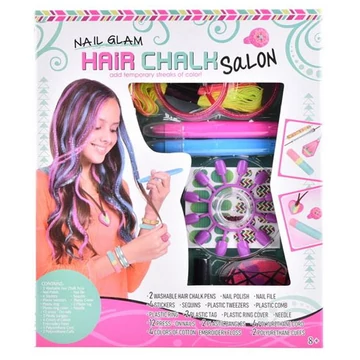Hair Chalk szépség szett hajkrétával és kiegészítőkkel