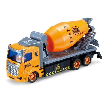 RC távirányítós betonkeverő fénnyel 1/48 27MHz