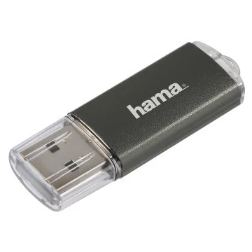 Hama USB 2.0 Laeta pendrive 16GB 10MB/s, szürke (90983)