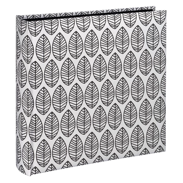 Hama Fleur jumbo album 30X30/100, fehér,fekete lapokkal (2220)