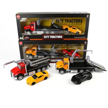 City Tractors fém autószállító sportkocsival kétféle változatban