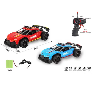 Távirányítós RC sportautó kétféle változatban 1/16 2,4GHz