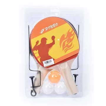 Pingpong játékszett hálóval
