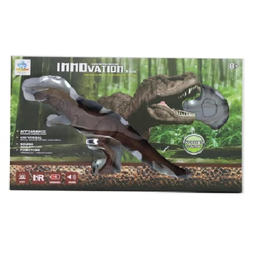 Távirányítós T-rex fénnyel és hanggal