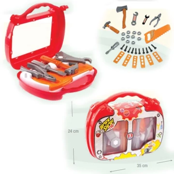 Mochtoys: Hordozható barkács készlet 33db-os szett