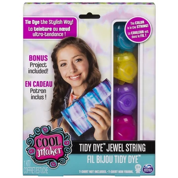 Cool Maker: Tidy Dye színes fonal készlet - Spin Master