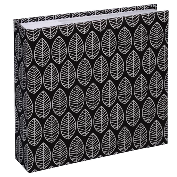 Hama Fleur memo album 10X15/200, fekete (2222)
