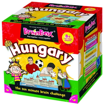 Brainbox: Hungary társasjáték