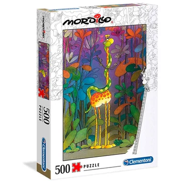 Mordillo A szerető puzzle 500db-os - Clementoni