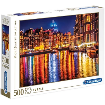 Amszterdam HQC 500db-os puzzle - Clementoni