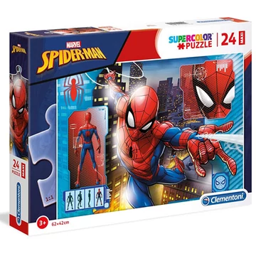 Pókember akcióban 24 db-os maxi puzzle - Clementoni
