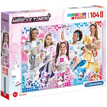 Miracle Tunes 104db-os Maxi Puzzle - Clementoni
