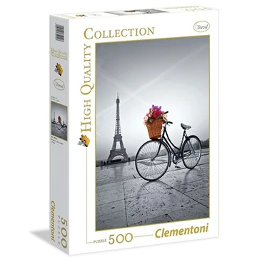 Romantikus sétány Párizsban HQC 500db-os puzzle - Clementoni