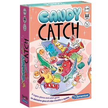 Candy Catch kártyajáték - Clementoni