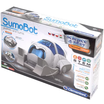 Science & Play: SumoBot robotfigura - Clementoni