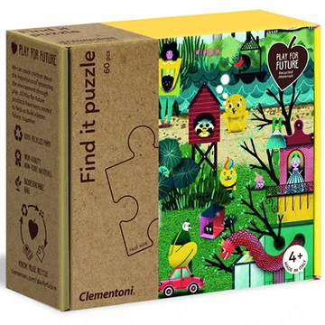 ősz képkereső puzzle 60db-os - Clementoni