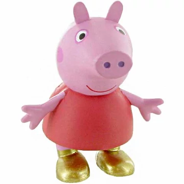 Peppa Malac: Peppa arany bakancsban játékfigura