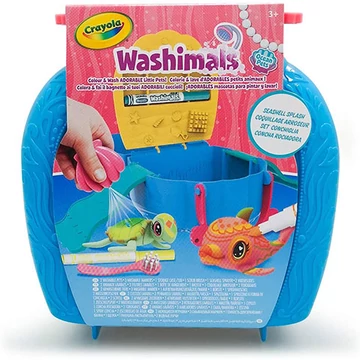 Crayola: Washimals Óceáni állatkák kreatív játék