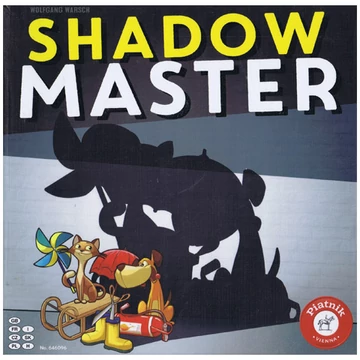 Shadow Master társasjáték - Piatnik