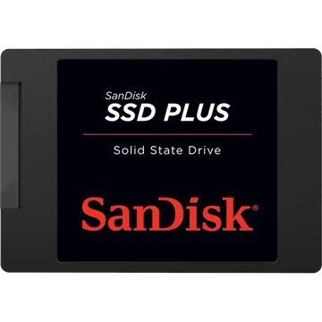Sandisk SSD PLUS, 240GB, 530/440 MB/s (173341)